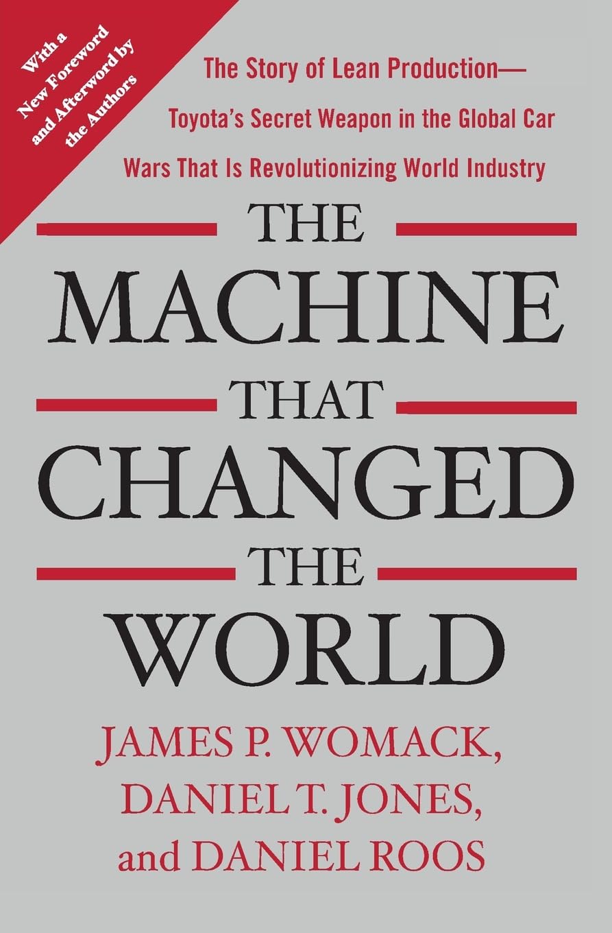 Amazon | The Machine That Changed the World: The Story of Lean